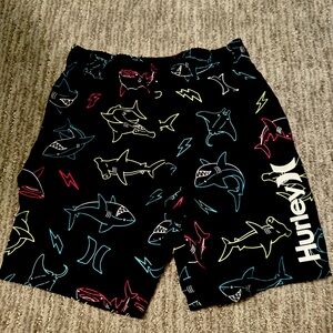 Hurley size 6 boys board shorts